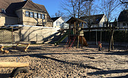 Spielplatz in Zeuthen Ecke Uckermarkstraße / Friedenstraße, Foto: Tourismusverband Dahme-Seen e.V. / Juliane Frank