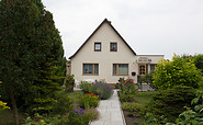 Außenansicht Ferienwohnung Trettin Prenzlau, Foto Alena Lampe