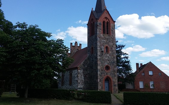Feldsteinkirche Rambow Foto: Fotoarchiv Tourismusverband Prignitz e.V.
