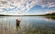 Katjasee, Angler, Foto: Florian Läufer
