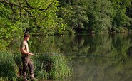 Angler am großen Teppelsee, Foto: Florian Läufer