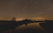 in der Nähe: Lochow im Sternenpark bei Nacht