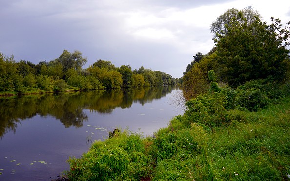 Flusslandschaft am Wanderweg © TV Havelland e.V.