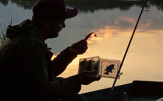 Sonnenuntergang vom Boot aus, Foto: Florian Läufer
