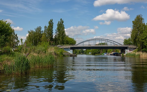 Oder-Spree-Kanal, Foto: Florian Läufer