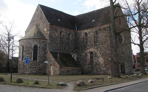Sankt-Marien-Kirche Zahna © NP Fläming e.V.
