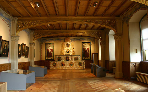Hörsaal im Lutherhaus © TI Lutherstadt Wittenberg, WittenbergKultur