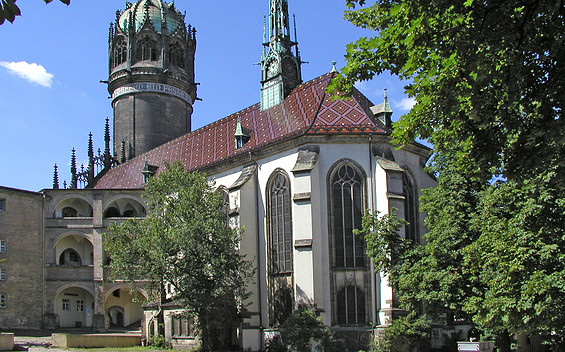 Schlosskirche zu Wittenberg 