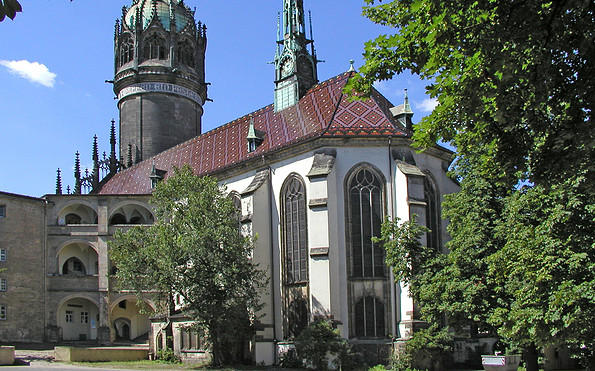 Schlosskirche Wittenberg © WittenbergKultur e.V./J.Winkelmann
