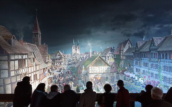 asisi Panorama Luther 1517 © asisi/Tom Schulze