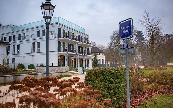 Winter am Fontane Hotel (c) TMB, Steffen Lehmann