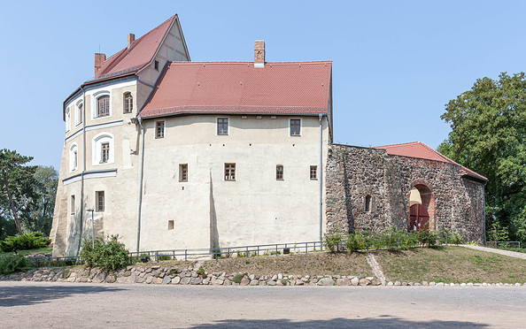 Wasserburg Roßlau, Foto: Jedrzej Marzecki