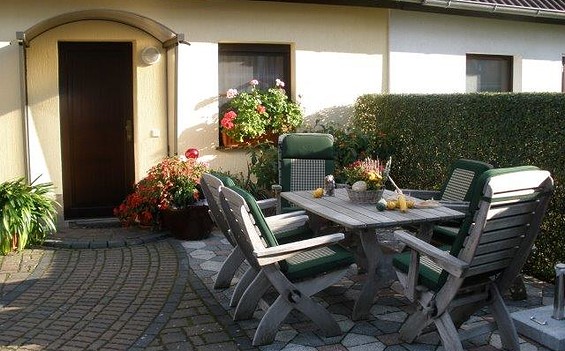Eingangsbereich mit Sitzgruppe
