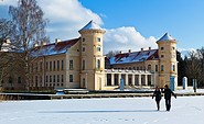 Schloss Rheinsberg im Winter erleben