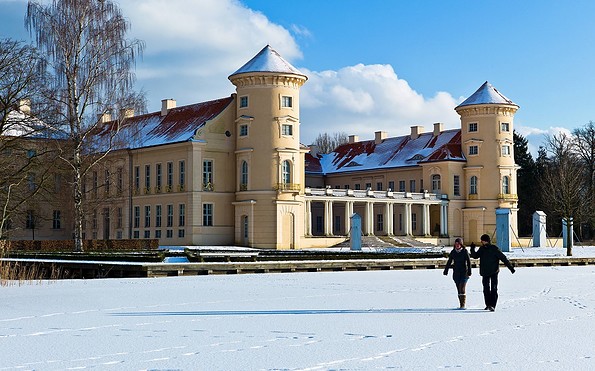 Schloss Rheinsberg im Winter erleben