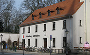 Tourist-Information am Schlossplatz, Foto: Stadt Wittenberg