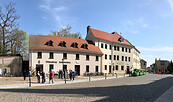 Tourist-Information am Schlossplatz, Foto: Stadt Wittenberg