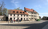 Tourist-Information am Schlossplatz, Foto: Stadt Wittenberg