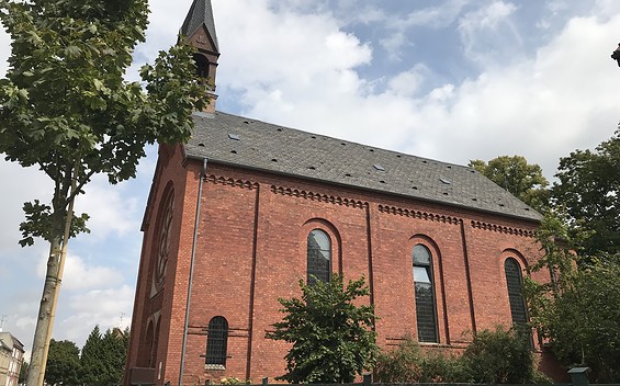 Katholische Kirche Angermünde, Foto: Anet Hoppe