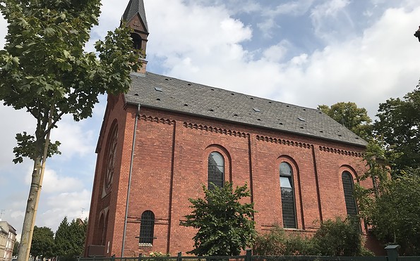 Katholische Kirche Angermünde, Foto: Anet Hoppe