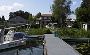 Außenansicht Hotel zur alten Bornmühle, Foto: Andreas Schiller