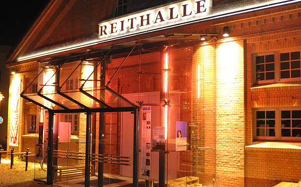 Hans Otto Theater Reithalle, Foto: Prof. Dieter Leistner
