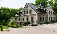 Gut Klostermühle Außenansicht &quot;Klostermühle&quot;