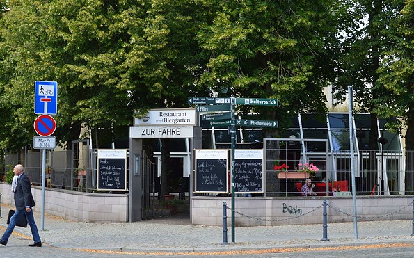 Biergarten und restaurant &quot;Zur Fähre&quot;, Foto: Stadt- und Touristinformation Strausberg