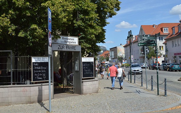 Biergarten und Restaurant &quot;Zur Fähre&quot;, Foto: Stadt- und Touristinformation Strausberg