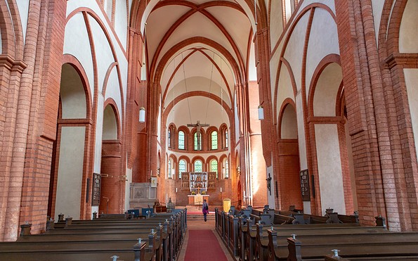 Klosterkirche St. Marien, Foto: TMB-Fotoarchiv/Steffen Lehmann