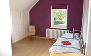 Rotes Schlafzimmer, Foto: Jörg Gauger