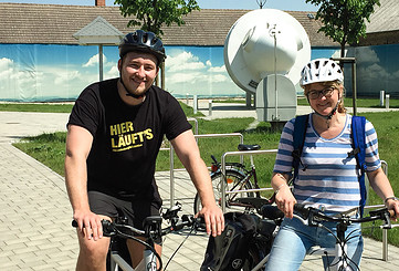 E-Fahrradverleih im Neue Energien Forum Feldheim