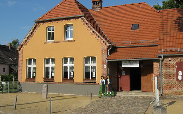 Museum in der Alten Schule Neuhardenberg, Foto: Zimmermann