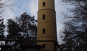 Aussichtturm in den Ruhner Bergen Foto: Archiv Tourismusverband Prignitz e.V/Amt Putlitz-Berge