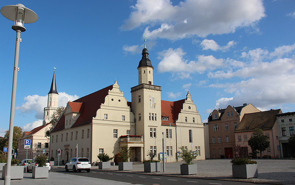 Rathaus Coswig, Foto: Stadt Coswig (Anhalt)