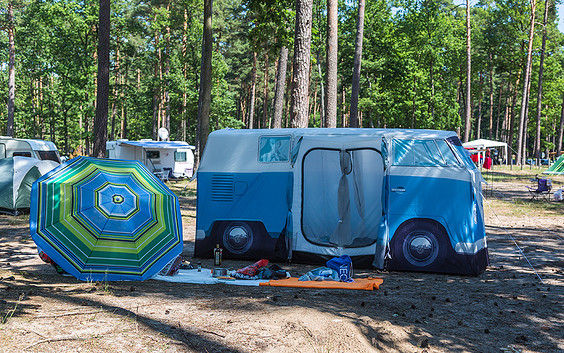 Camping Site "Am Spring"