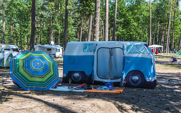 Camping Site &quot;Am Spring&quot;
