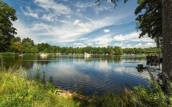 Blick auf den Rosenbecker See, Foto: Jürgen Rocholl
