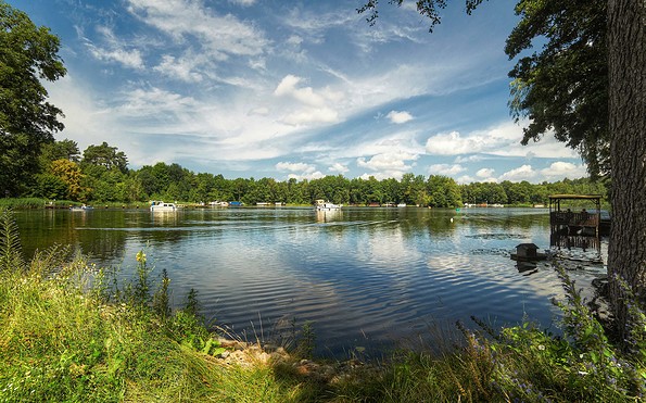 Blick auf den Rosenbecker See, Foto: Jürgen Rocholl