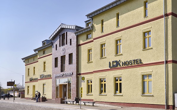 LOK Bistro im Bahnhofsgebäude Zossen, Foto: AMC Apartments GmbH