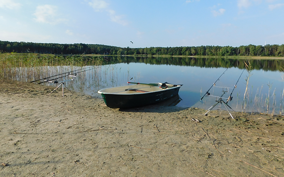 Angeln am Briesensee, Foto: TEG