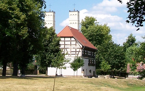 Kulturmeile Straupitz, Foto: TEG