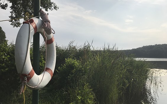 Gastliegeplatz Camping am Fährsee, Foto: Anet Hoppe