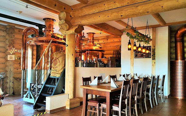 Restaurant im Hotel Lido, Foto: Tourismusverband Lausitzer Seenland, Marcus Heberle
