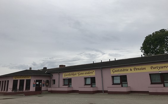 Pension und Gaststätte Gans anders, Foto: Anet Hoppe