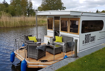 Die Bootschaft – lovable houseboats
