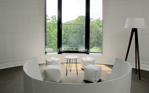 Wohnzimmer, Foto: Wirth Alonso Architekten