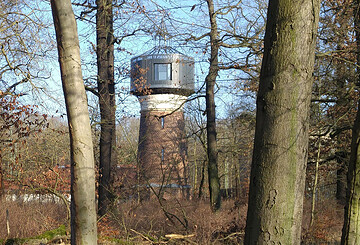 Wasserturm am Park Sanssouci, Foto: Wirth Alonso Architekten