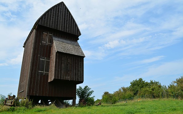 Bockwindmühle Luckow, Foto: Anja Warning