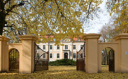Herbstidylle auf Schloss Stülpe, Foto: Barbara Rupilius